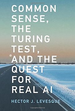 portada Common Sense, the Turing Test, and the Quest for Real ai (en Inglés)