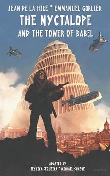portada The Nyctalope and The Tower of Babel (en Inglés)