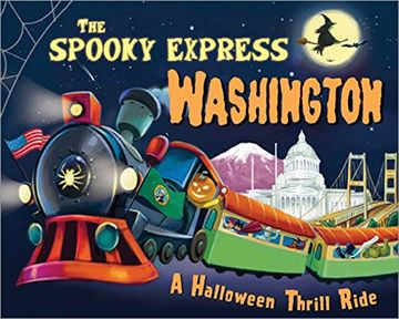 portada The Spooky Express Washington (in English)