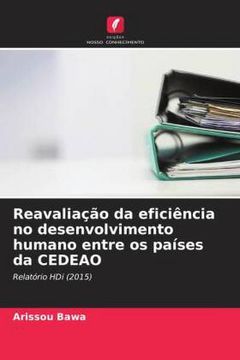 portada Reavaliação da Eficiência no Desenvolvimento Humano Entre os Países da Cedeao: Relatório hdi (2015)