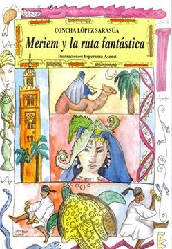 portada Meriem y la ruta fantastica (in Spanish)