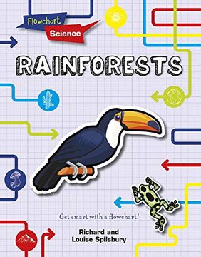 portada Rainforests (Flowchart Science: Habitats and Ecosystems) 