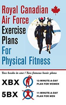portada Royal Canadian air Force Exercise Plans for Physical Fitness: Two Books in one (en Inglés)