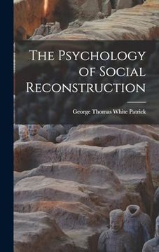 The Psychology of Social Reconstruction (en Inglés)