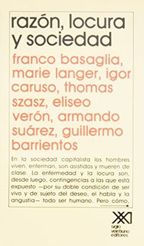 portada Razon Locura y Sociedad (in Spanish)