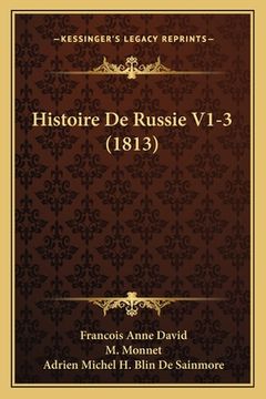 portada Histoire De Russie V1-3 (1813) (en Francés)
