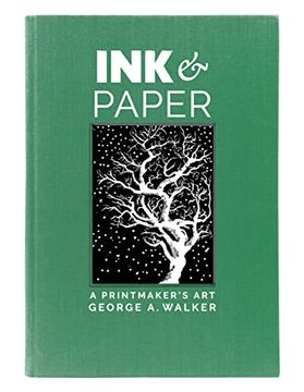 portada Ink and Paper: A Printmaker's art (in English)