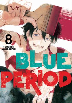 portada Blue Period 8 (en Inglés)