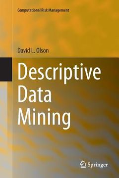 portada Descriptive Data Mining (in English)