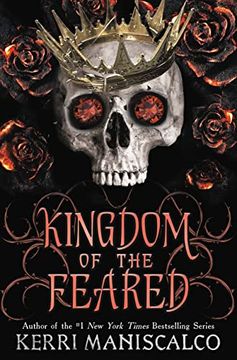 portada Kingdom of the Feared (Kingdom of the Wicked) 