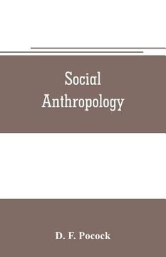portada Social anthropology (en Inglés)