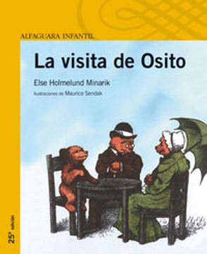 portada LA VISITA DE OSITO (Proxima Parada Prim. Lecto) (in Spanish)
