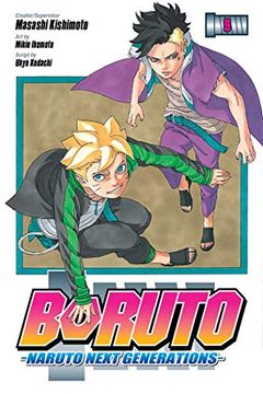 portada Boruto, Vol. 9: Naruto Next Generations (Shonen Jump Manga) 