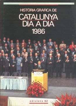 portada Historia Grafica de Catalunya dia a dia 1986