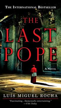 portada The Last Pope (a Vatican Novel) (en Inglés)