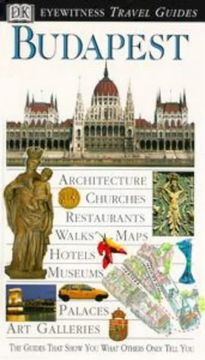 portada Budapest (Eyewitness Travel Guide)