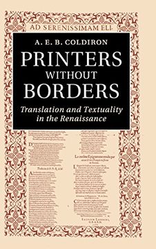portada Printers Without Borders: Translation and Textuality in the Renaissance (en Inglés)