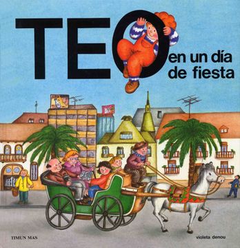 portada Teo En UN Dia De Fiesta