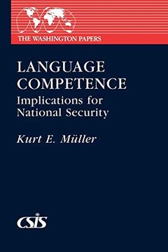 portada Language Competence: Implications for National Security (Praeger Security International) (in English)