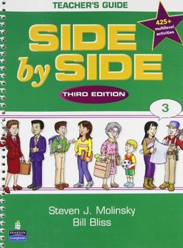 portada Title: Side by Side 3 Teachers Guide (in English)