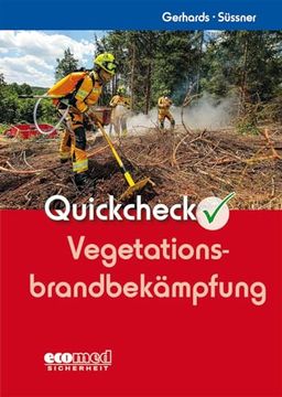 portada Quickcheck Vegetationsbrandbek? Mpfung (en Alemán)