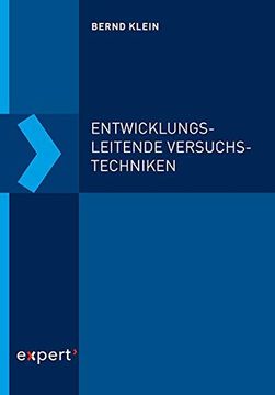 portada Entwicklungsbegleitende Versuchstechniken (en Alemán)