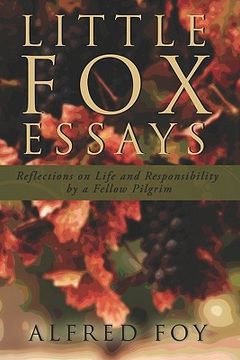 portada little fox essays (in English)