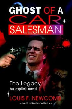 portada ghost of a car salesman: the legacy (en Inglés)