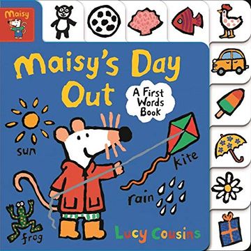 portada Maisy's day Out: A First Words Book (en Inglés)
