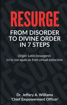 portada Resurge: From Disorder to Divine Order in 7 Steps (en Inglés)