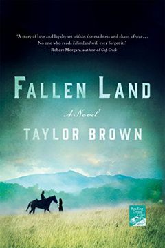 portada Fallen Land: A Novel (en Inglés)