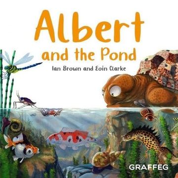 portada Albert and the Pond