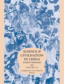 portada science and civilisation in china: volume 5, chemistry and chemical technology, part 1, paper and printing (in English)