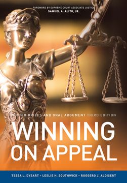 portada Winning on Appeal: Better Briefs and Oral Argument (en Inglés)