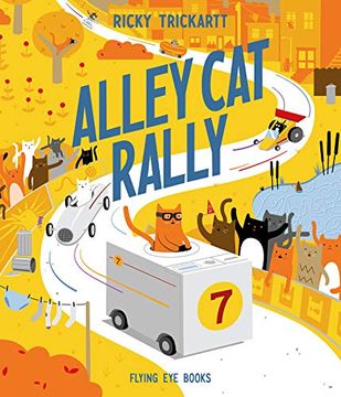 portada Alley cat Rally (en Inglés)