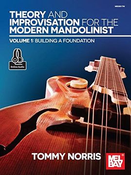 portada Theory and Improvisation for the Modern Mandolinist, Volume 1 (en Inglés)