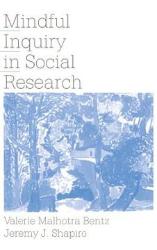 portada mindful inquiry in social research (in English)