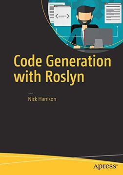 portada Code Generation With Roslyn (in English)