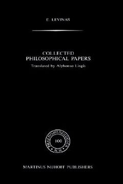 portada collected philosophical papers (en Inglés)