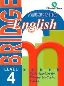 portada BRIDGE English Activity Book Level 4 (en Inglés)