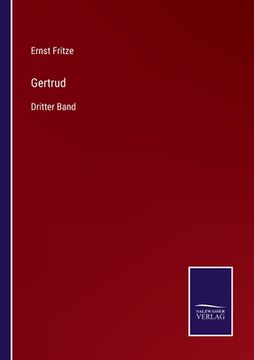 portada Gertrud: Dritter Band (en Alemán)