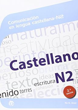 portada Comunicación en lengua castellana N2 (2.ª edición) (Competencias Clave)