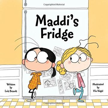 portada Maddi's Fridge (en Inglés)