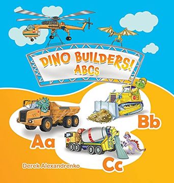 portada Dino Builders! Abcs 