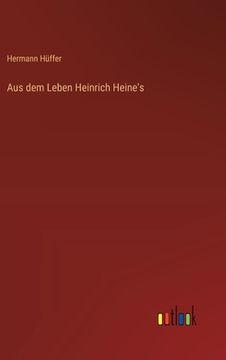 portada Aus dem Leben Heinrich Heine's (en Alemán)