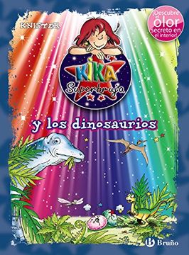 portada Kika Superbruja y los Dinosaurios (Ed. Color) (in Spanish)