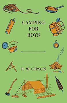 portada Camping for Boys (en Inglés)