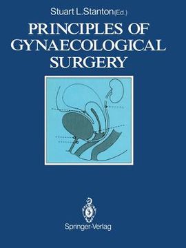 portada Principles of Gynaecological Surgery (en Inglés)