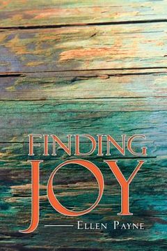 portada Finding Joy (en Inglés)
