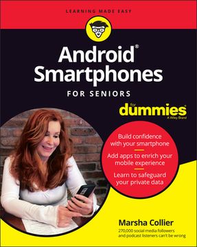 portada Android Smartphone for Seniors for Dummies (en Inglés)